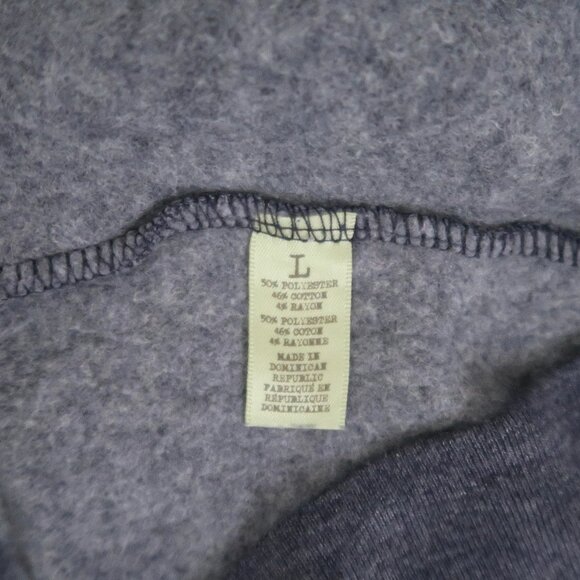 SOUL CYCLE sweatshirt w skull Logo sz L - Picture 5 of 5